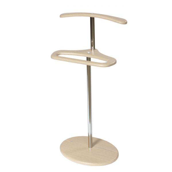 Вешалка напольная «Универсальная мини», 415 ? 280 ? 840 мм, цвет белый