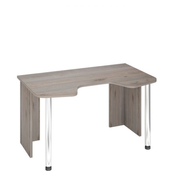 Стол СКЛ-Игр140, 1400 ? 900 ? 770 мм, цвет белый жемчуг