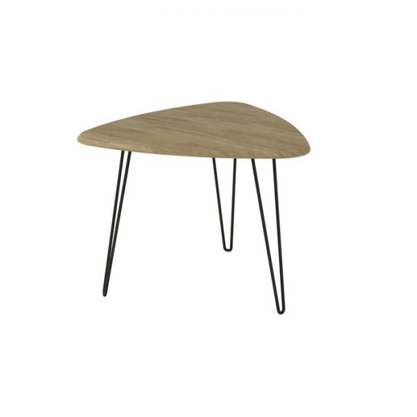 Стол журнальный «Спринг 530», 730 ? 700 ? 550 мм, цвет дуб американский