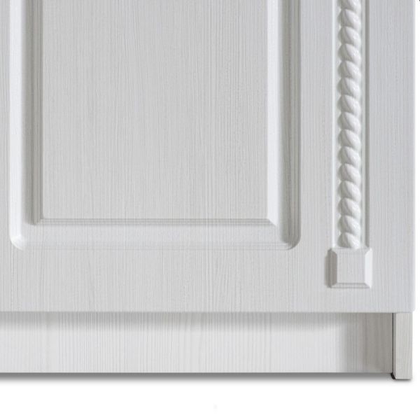 Шкаф двухстворчатый «Азалия 22», цвет бодега белая