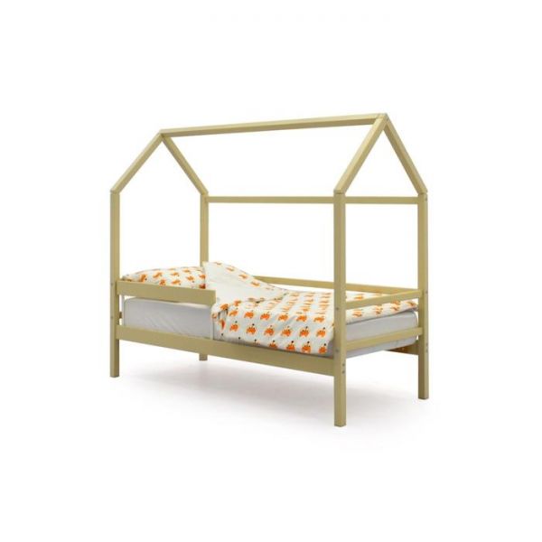 Детская кровать-домик Бельмарко Svogen бежевый