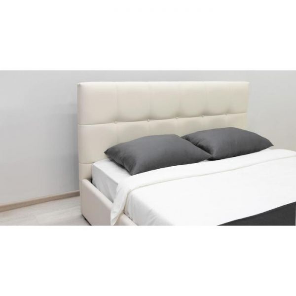 Кровать Хлоя, 1600х2000, ортопедическое осн+ПМ, Крем