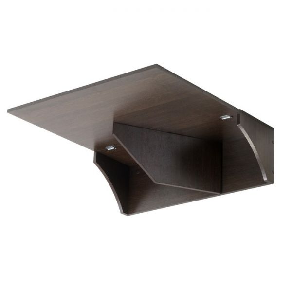 Стол подвесной Вива, 800х800, Венге