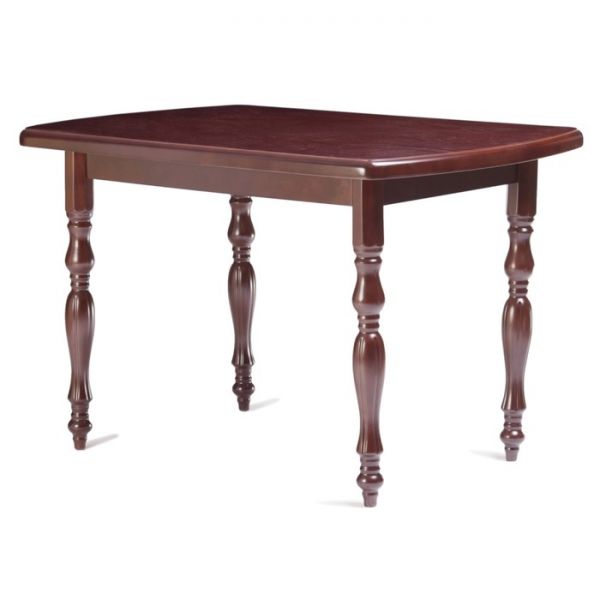 Стол кухонный 1100х700х750 бук/цвет покраски махагон