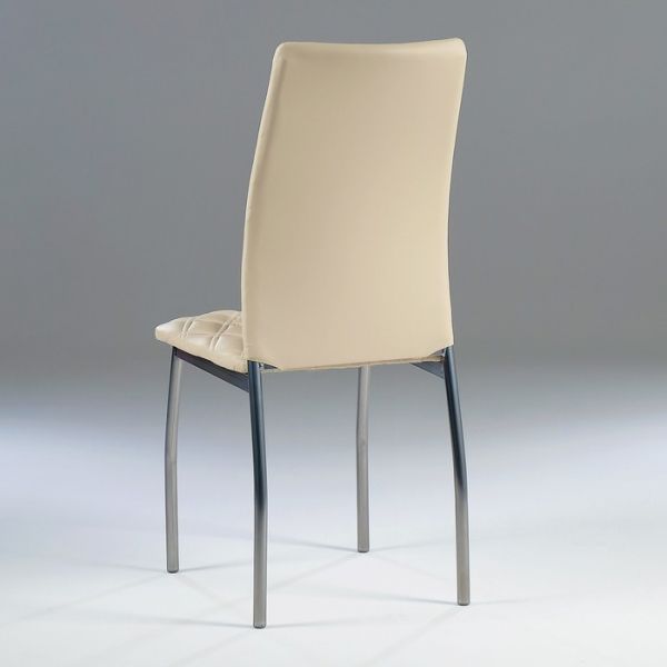 Стул "Волна" (ромб), коричневый