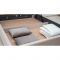 Кровать Миа, 1800х2000, ортопедическое осн+ПМ, Купер 03/Бежевый